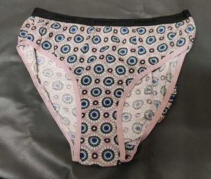 Floral Print Briefs
