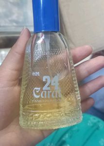 24 Carat Silver Perfume