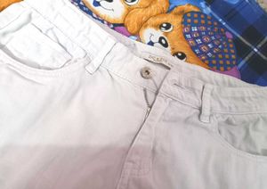 Elegant  ZAC & ZOE White Jeans