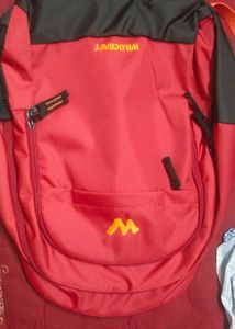 Red Wildcraft Backpack