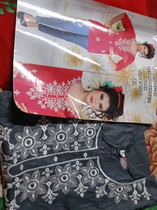 Embroidered Kurta Top