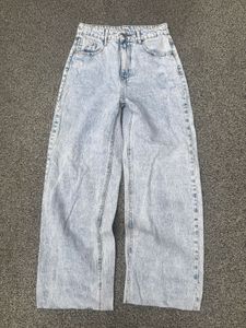 Light Wash Wide Leg Jeans