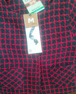 Cute Red &amp; Black Jacket