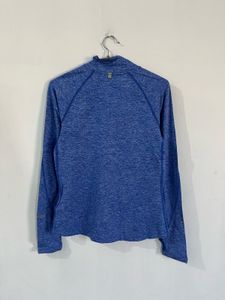 Nike Blue Long Sleeve Top
