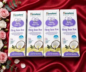 Himalaya Baby Hair Oil - 4 Pack