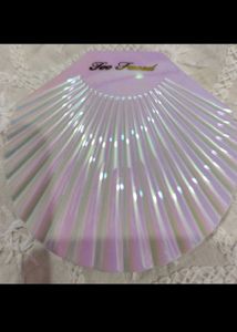 Too Faced Seashell Double Sided Mirror