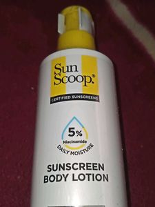 Sun Scoop Sunscreen Body Lotion SPF 50+