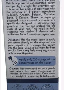 Wishcare Hair Growth Serum