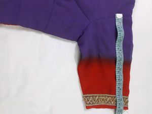 Saree blouse Eid Offer multi cut work lace kardana