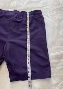 Adidas Men's Purple Running Shorts