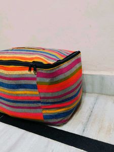 💝✨Colorful Striped Storage Bag