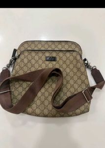 Gucci GG Monogram Crossbody Bag