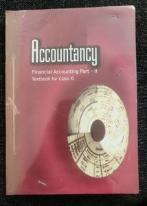 Ncert Textbook Class 11Accountancy Part-1,Part-2