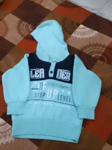 Boys' Graphic Print Hoodie