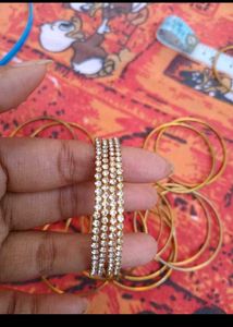 Set of Sparkling Multicolored Bangles