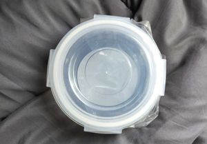 Round Airtight Food Container