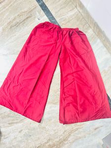 Red Printed Kurta