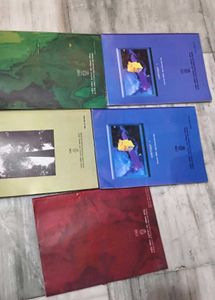 Class XI Textbooks - Physics, Chemistry, Biology
