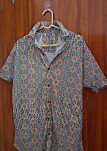 Synthetic Shirt For Party Wear