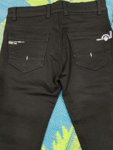 Black Slim Fit Jeans