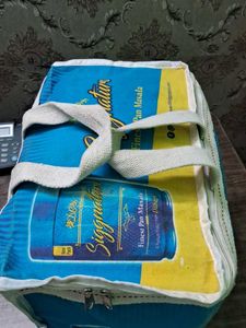 Upcycled Pan Masala Tote Bag