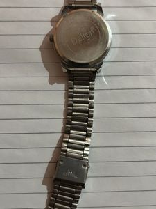 Classic Silver Band Watch