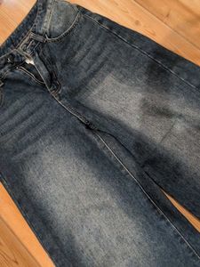 Women's Wide Leg Denim Jeans