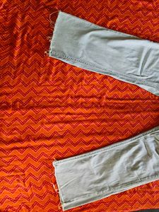 Light Wash Wide Leg Jeans