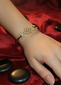 Gold Bangle Bracelet