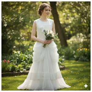 Elegant White Bridal Lehenga