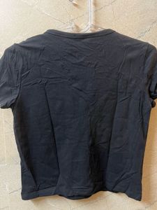 Black Basic T-Shirt
