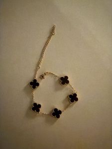 Elegant Clover Charm Bracelet