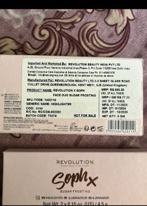 Makeup Revolution London Face Highlighter Duo