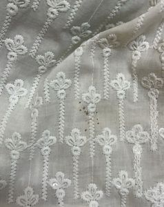 Elegant White Chikankari Kurta