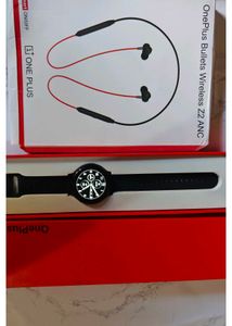 OnePlus Smart Watch+ 1+Bullets Wireless Free