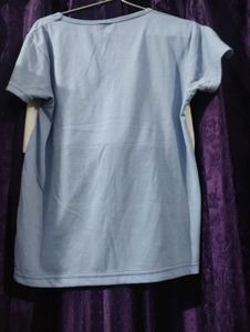 Color Block T-Shirt with "Original" Print