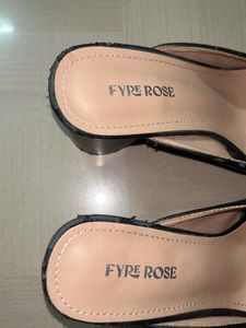 Two pairs of heels