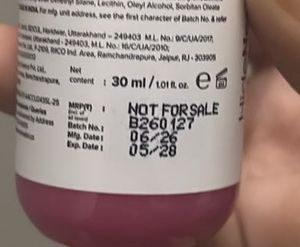 Minimalist Vitamin B12 Face Toner