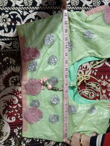Embroidered Saree