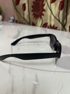 Classic Black Wayfarer Sunglasses