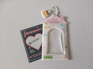 Cute House Shaped Photo Card Holder
