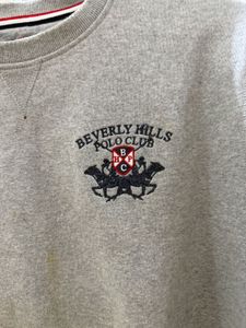 Beverly Hills Polo Club Grey Sweatshirt
