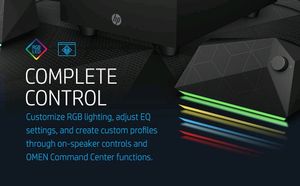 New HP X1000 30W 2.1 Channel Micro USB, Aux Subwoo