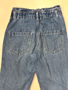 High Waisted Denim Jeans