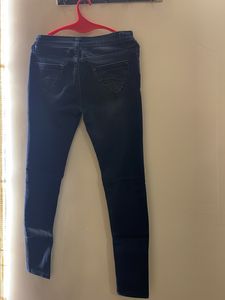 Trendy Divva Navy Blue Slim Fit Stretchy Denims