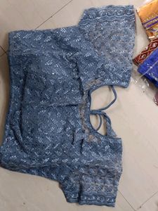 Stylish Lace Blouse Top