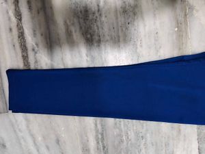 Blue Athletic Leggings