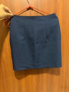 Classic Navy Pencil Skirt🦋🐳