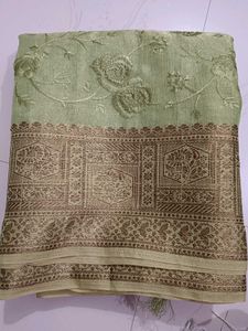 Mehndi Special Saari