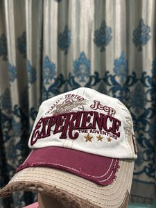 Vintage authentic jeep cap mint